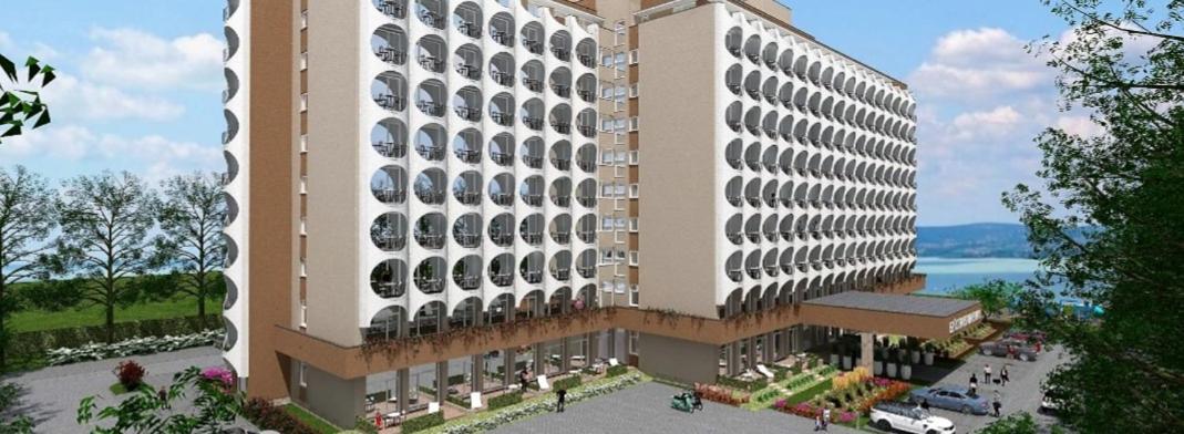 Silver Side Apartments Сиофок Екстериор снимка